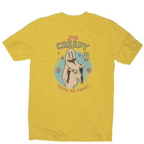 Stay creepy halloween men's t-shirt - Graphic Gear