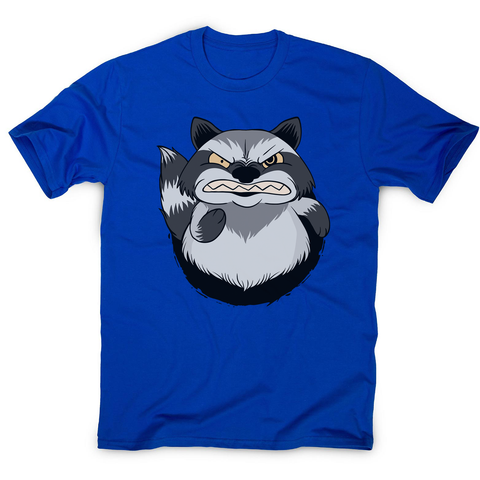 Angry raccoon men's t-shirt - Graphic Gear