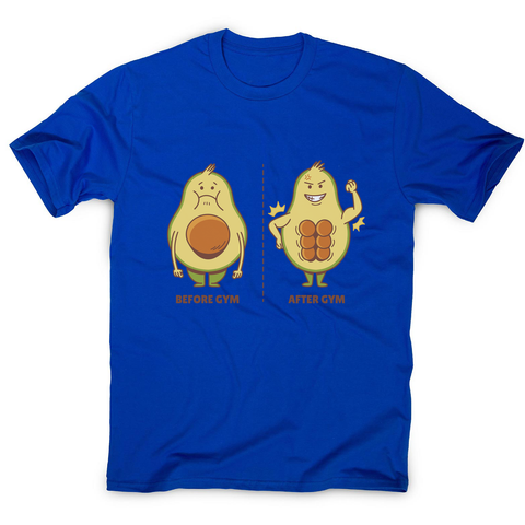 Avocado gym men's t-shirt - Graphic Gear