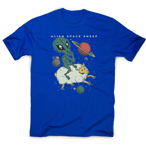 Alien space sheep men's t-shirt - Graphic Gear