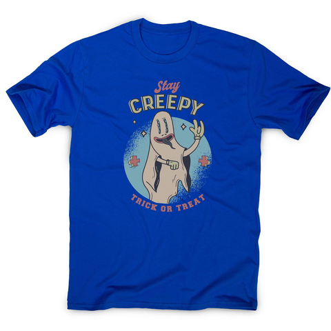Stay creepy halloween men's t-shirt - Graphic Gear