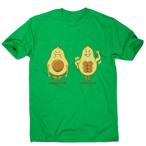 Avocado gym men's t-shirt - Graphic Gear