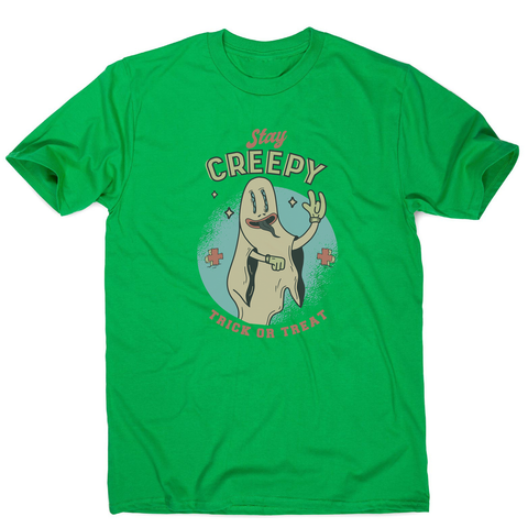 Stay creepy halloween men's t-shirt - Graphic Gear