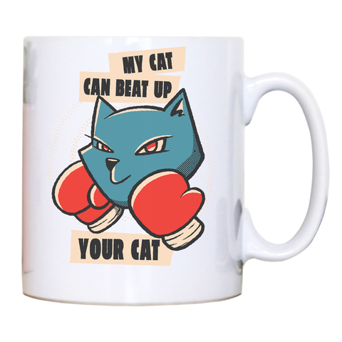 My cat quote mug coffee tea cup - Graphic Gear