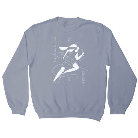 Everyday runner sweatshirt - Graphic Gear