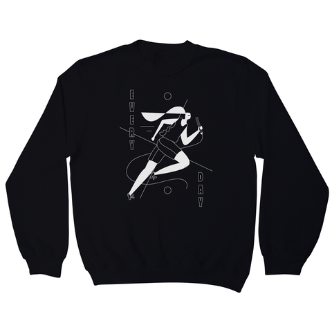 Everyday runner sweatshirt - Graphic Gear
