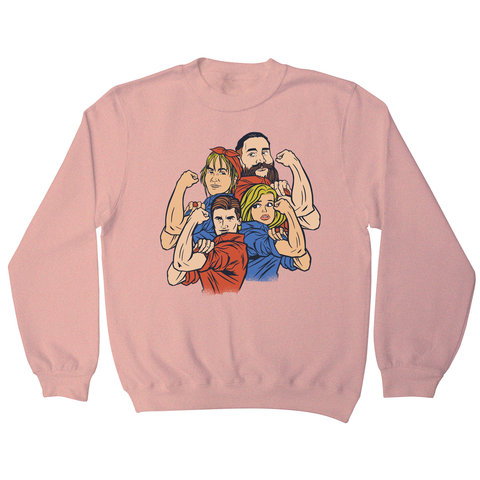 Empowered family sweatshirt - Graphic Gear