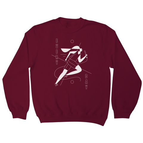 Everyday runner sweatshirt - Graphic Gear