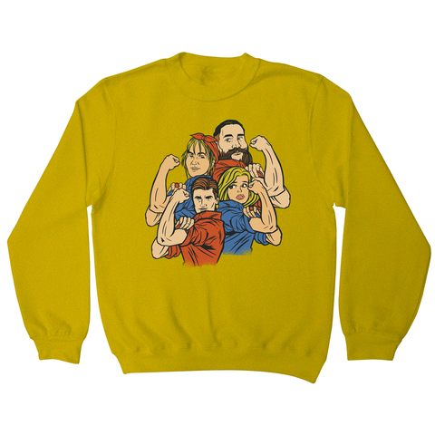 Empowered family sweatshirt - Graphic Gear