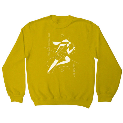 Everyday runner sweatshirt - Graphic Gear