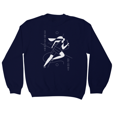 Everyday runner sweatshirt - Graphic Gear