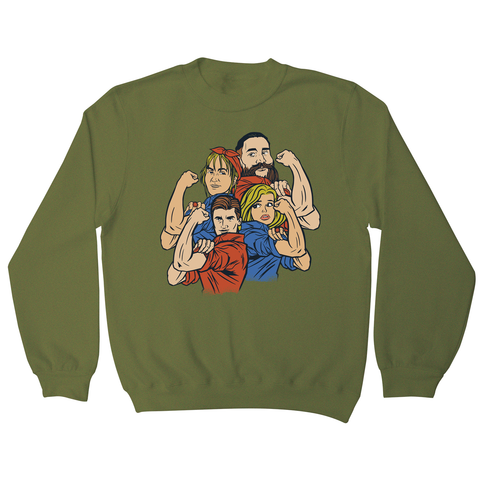Empowered family sweatshirt - Graphic Gear