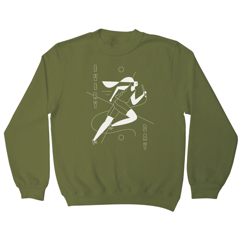 Everyday runner sweatshirt - Graphic Gear