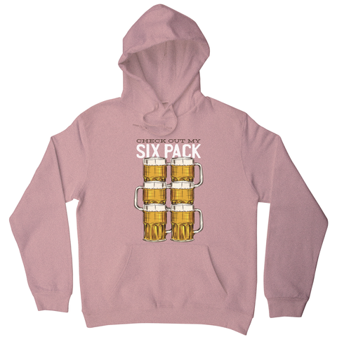 Beer six pack hoodie - Graphic Gear