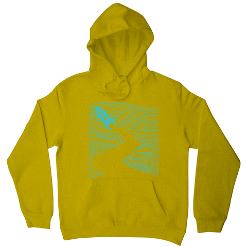Rocketship path hoodie - Graphic Gear