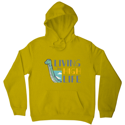 Sauropod quote hoodie - Graphic Gear