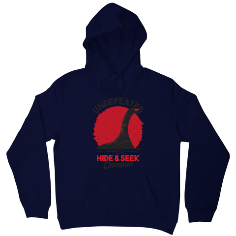 Hide seek nessie hoodie - Graphic Gear