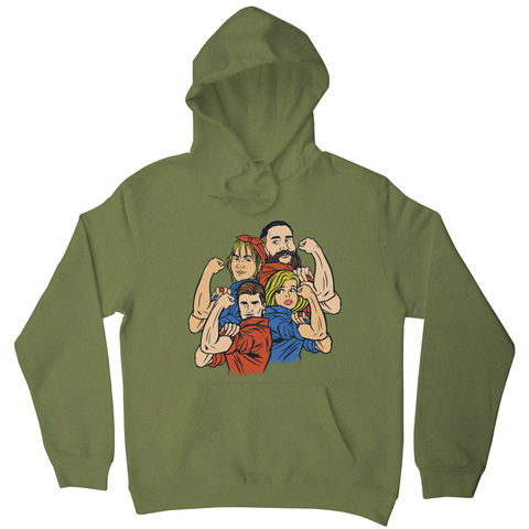 Empowered family hoodie - Graphic Gear