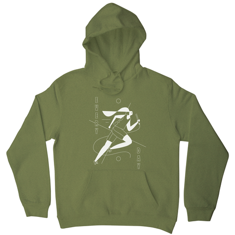 Everyday runner hoodie - Graphic Gear