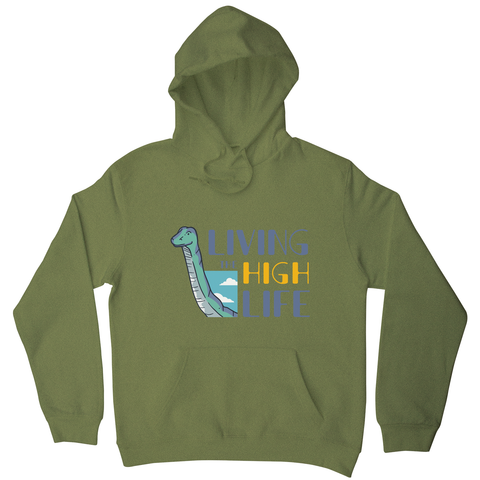 Sauropod quote hoodie - Graphic Gear