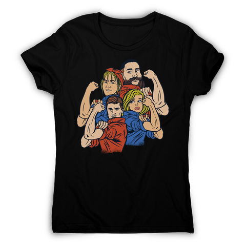 Empowered family women's t-shirt - Graphic Gear