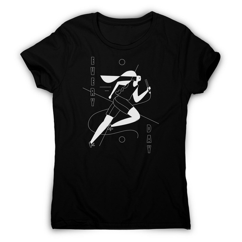 Everyday runner women's t-shirt - Graphic Gear