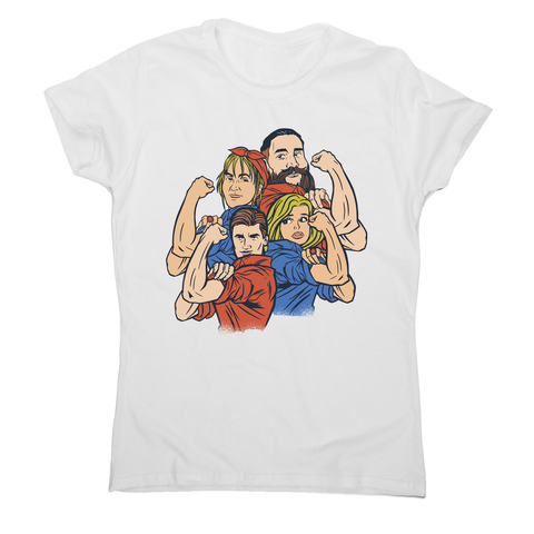 Empowered family women's t-shirt - Graphic Gear