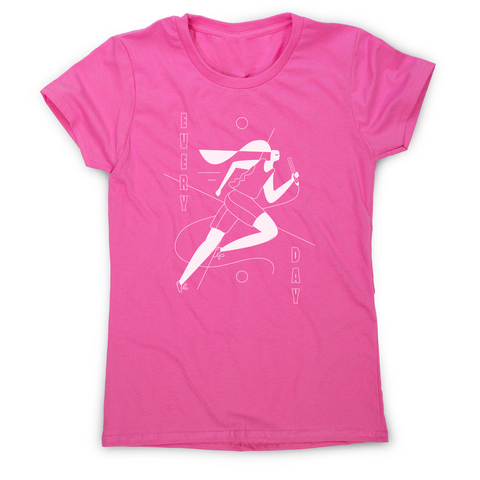Everyday runner women's t-shirt - Graphic Gear
