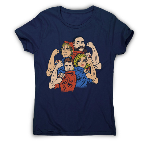 Empowered family women's t-shirt - Graphic Gear