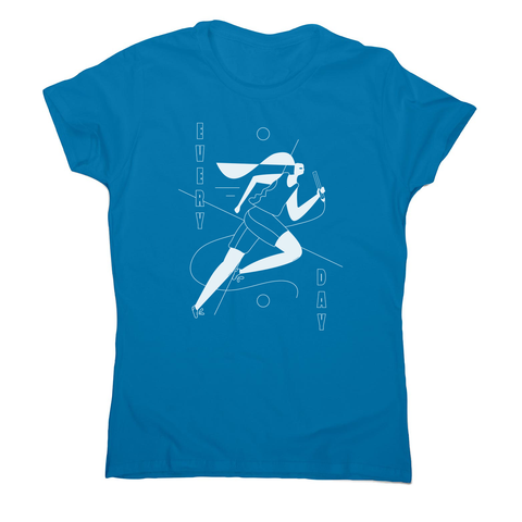 Everyday runner women's t-shirt - Graphic Gear