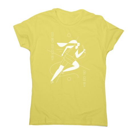 Everyday runner women's t-shirt - Graphic Gear