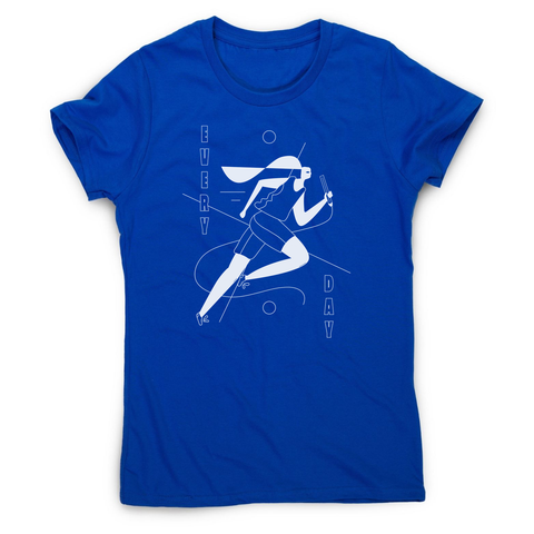 Everyday runner women's t-shirt - Graphic Gear