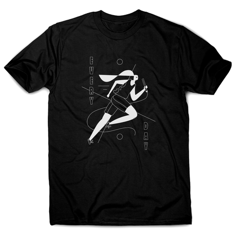 Everyday runner men's t-shirt - Graphic Gear