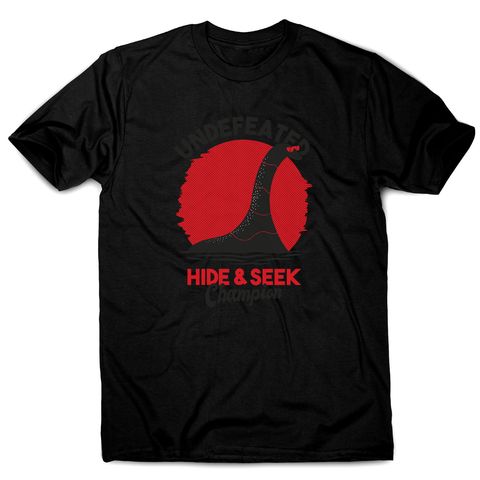 Hide seek nessie men's t-shirt - Graphic Gear