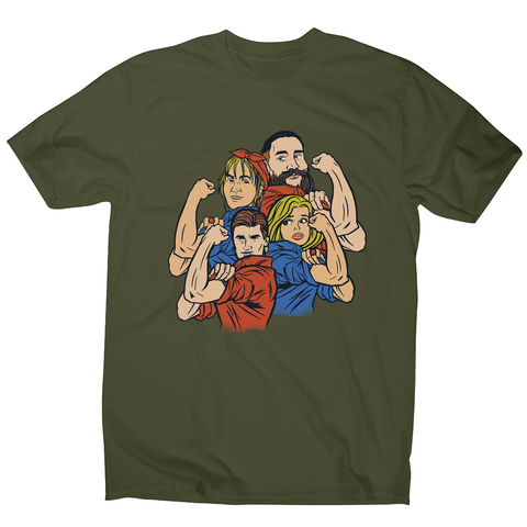 Empowered family men's t-shirt - Graphic Gear