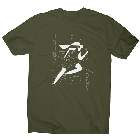 Everyday runner men's t-shirt - Graphic Gear