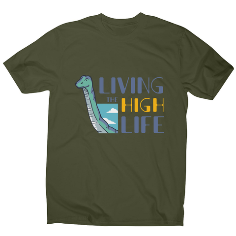 Sauropod quote men's t-shirt - Graphic Gear