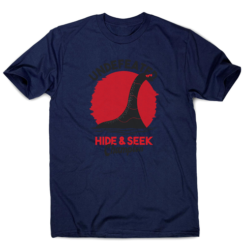 Hide seek nessie men's t-shirt - Graphic Gear
