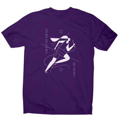 Everyday runner men's t-shirt - Graphic Gear