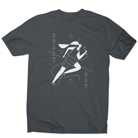 Everyday runner men's t-shirt - Graphic Gear