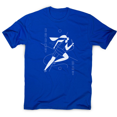 Everyday runner men's t-shirt - Graphic Gear