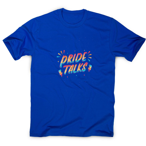 Pride talks men's t-shirt - Graphic Gear