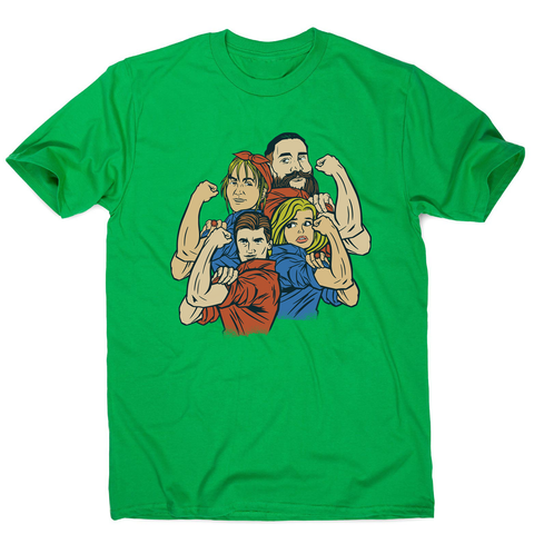Empowered family men's t-shirt - Graphic Gear