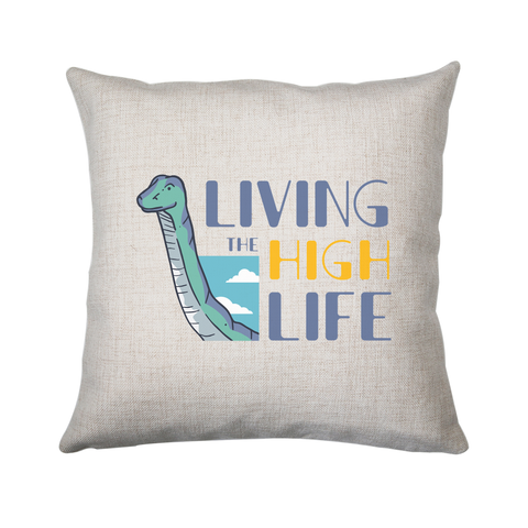 Sauropod quote cushion cover pillowcase linen home decor - Graphic Gear