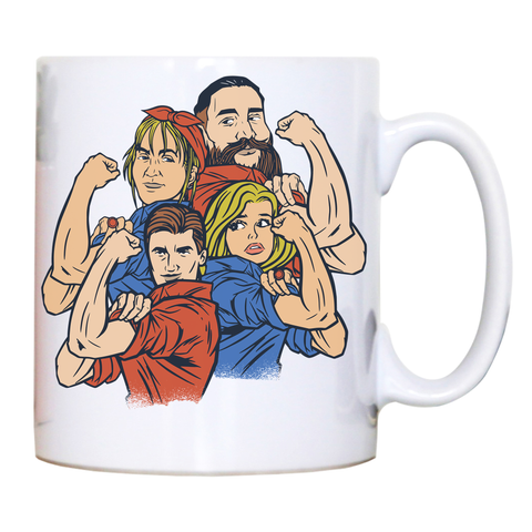 Empowered family mug coffee tea cup - Graphic Gear