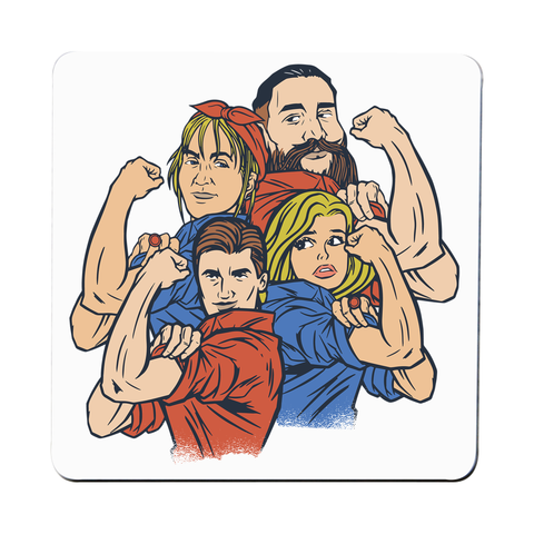 Empowered family coaster drink mat - Graphic Gear