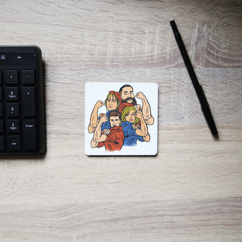 Empowered family coaster drink mat - Graphic Gear