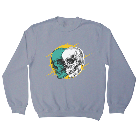 Skull set sweatshirt - Graphic Gear