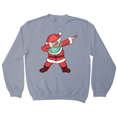 Dabbing santa claus sweatshirt - Graphic Gear