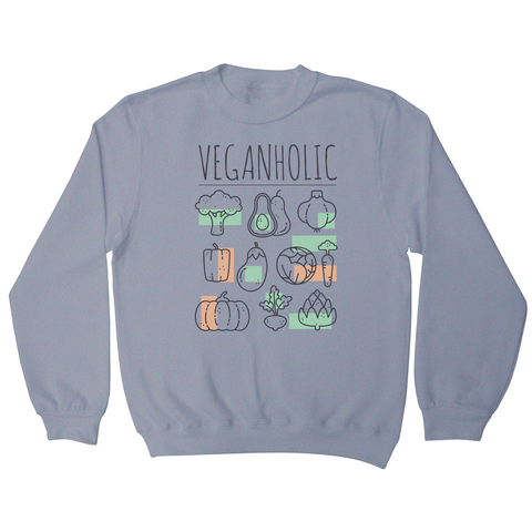 Veganholic sweatshirt - Graphic Gear